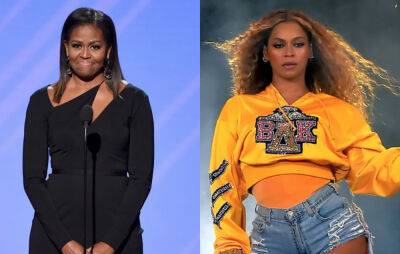Michelle Obama shares high praise for Beyoncé’s new track ‘Break My Soul’ - www.nme.com