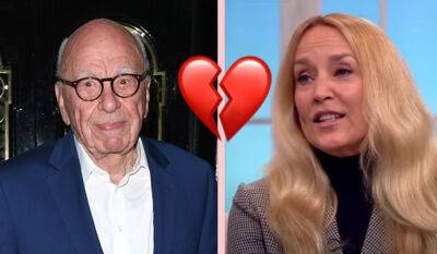 Billionaire Rupert Murdoch & Model Jerry Hall Getting Divorced -- Making That HOW MANY For Him?!? - perezhilton.com - New York