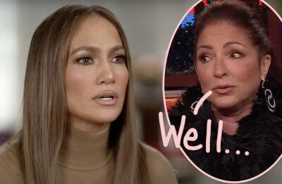 CALL LA POLICIA! Gloria Estefan Just Shaded Jennifer Lopez! - perezhilton.com