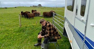 Scots farmer forced to live in caravan after £2.25 petrol price leaves him penniless - www.dailyrecord.co.uk - Scotland