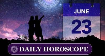 Daily horoscope for June 23: Your star sign reading, astrology and zodiac forecast - www.msn.com