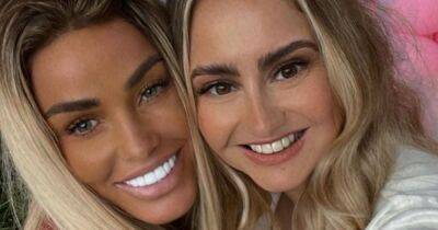 Inside Katie Price's sister Sophie's stunning church wedding as she stuns in bridesmaid gown - www.ok.co.uk