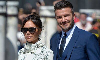 Victoria Beckham reveals why David Beckham is officially husband goals - hellomagazine.com