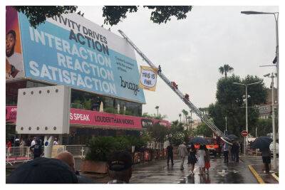 Cannes Lions Sees Greenpeace Protest Atop The Palais As Guerrilla Campaign Continues To Disrupt Ad Festival - deadline.com - France