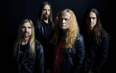 Megadeth share brutal first single from new album ‘The Sick, The Dying…And The Dead’ - www.nme.com