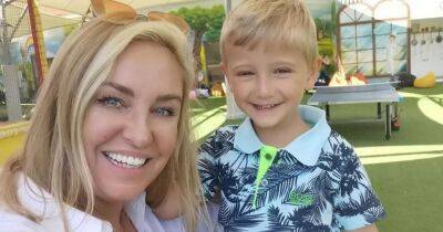 Josie Gibson shares incredible home makeover at property she shares with son Reggie - www.ok.co.uk