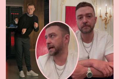 Justin Timberlake Apologizes For Viral Dancing Fail Faster Than He Did For Cheating Scandal! - perezhilton.com - Washington