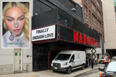 Madonna’s surprise NYC Pride show revealed: ‘Are you coming b–ches?’ - nypost.com - New York