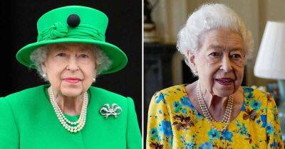 Queen Elizabeth II Appears to Debut a New Haircut Following Her Platinum Jubilee - www.usmagazine.com - Britain