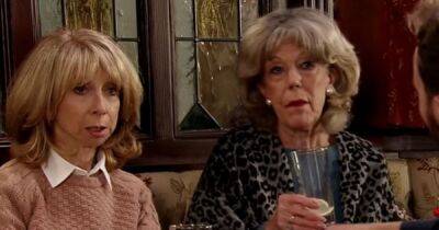 Coronation Street fans floored to discover age gap between Audrey and Gail stars - www.ok.co.uk - Canada