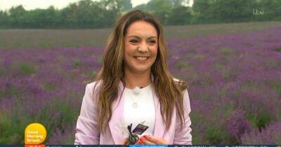 Laura Tobin threatens to quit Good Morning Britain after awkward on-air blunder - www.ok.co.uk - Britain - county Kent - county Hawkins