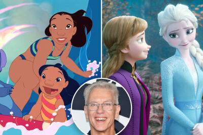‘Lilo & Stitch’ director icy about ‘Frozen’ praise: ‘We did that story first!’ - nypost.com - New York - Hawaii