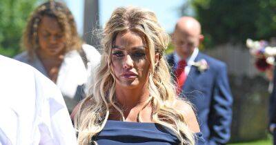 Katie Price pictured as bridesmaid at sister Sophie’s wedding with her kids ahead of court sentencing - www.ok.co.uk