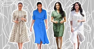 8 Nordstrom Rack shirt dresses Meghan Markle would love - up to 70% off - www.msn.com - South Africa - Monaco - Panama