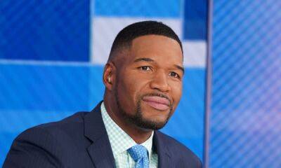 Michael Strahan makes candid comment about parenting twin daughters - hellomagazine.com
