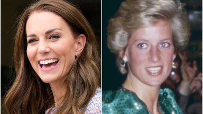 Kate Middleton Subtly Paid Tribute to Princess Diana in Her New Royal Portrait - www.glamour.com