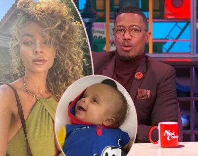 Alyssa Scott & Nick Cannon Honor Their Son Zen On What Would’ve Been His First Birthday - perezhilton.com