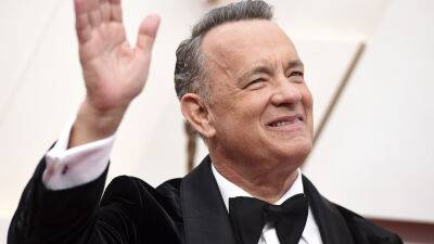 Tom Hanks shares why he loves crashing wedding photos: ‘It’s my ego unchecked’ - www.foxnews.com - Jordan - county Butler - Rome - city Pittsburgh