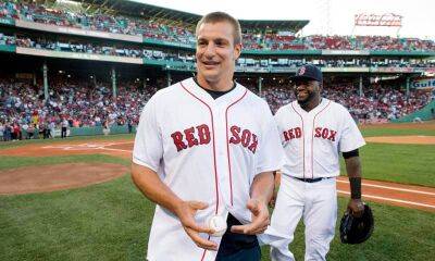 David Ortiz unearths a memory of him and Rob Gronkowski singing a bachata about iced coffee - us.hola.com - county Bay