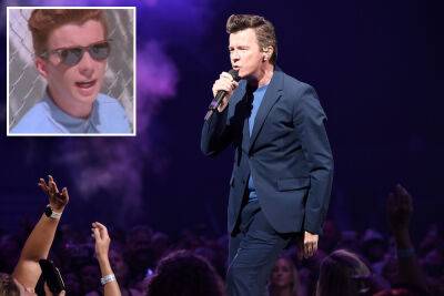 Rick Astley ‘grateful’ for twisted success of ‘Never Gonna Give You Up’ - nypost.com - Britain
