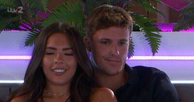 Love Island fans in hysterics over Luca's face as he realises Gemma's ex could be single - www.ok.co.uk
