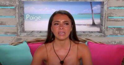 Love Island's Paige breaks down in tears over Jacques and Jay love triangle - www.ok.co.uk - Turkey