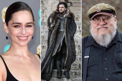 New ‘Game of Thrones’ series confirmed by Emilia Clarke, George R. R. Martin - nypost.com