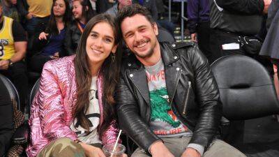 James Franco and Izabel Pakzad Are In No Rush To Get Engaged, But Going Strong, Source Says - www.etonline.com