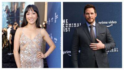 Constance Wu and Chris Pratt Swapped Parenting Stories on 'Terminal List' Set (Exclusive) - www.etonline.com - Los Angeles - Los Angeles - California