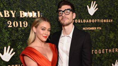 Hilary Duff's Husband Matthew Koma Replaces Family Photos With Jonas Brothers Cut-Outs - www.etonline.com
