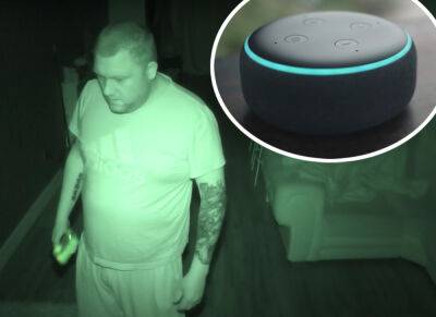 Haunted Alexa? Man Claims He Spoke To A Ghost Through His Amazon Device -- WATCH! - perezhilton.com - Britain