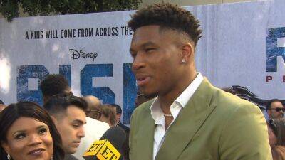 Giannis Antetokounmpo on Staying Humble and What His Late Dad Would Think of New Film 'Rise' (Exclusive) - www.etonline.com - USA - city Athens