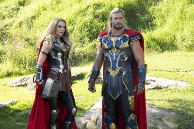 ‘Thor: Love And Thunder’ Premiere: Chris Hemsworth On Thor’s “Adolescent Quality”; Natalie Portman’s “Wild Ride” & Christian Bale’s Fingernail Challenge - deadline.com