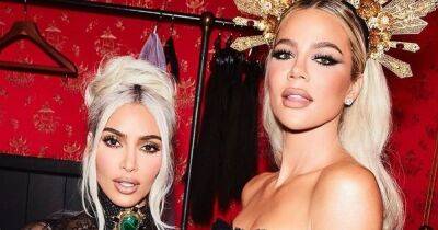 Kim Kardashian says she had 'vaginal area of Skims widened at Khloe's request' - www.ok.co.uk - USA