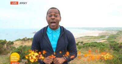 ITV Good Morning Britain viewers call Andi Peters 'defensive' over competition segment - www.manchestereveningnews.co.uk - Britain - Jersey - Guernsey