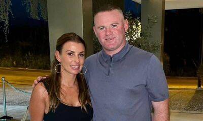 Coleen Rooney poses in sun-soaked holiday snaps with husband Wayne on post trial holiday - hellomagazine.com