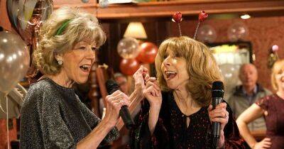 Coronation Street fans stunned after discovering age gap between Audrey and Gail actors - www.dailyrecord.co.uk - Britain - Scotland