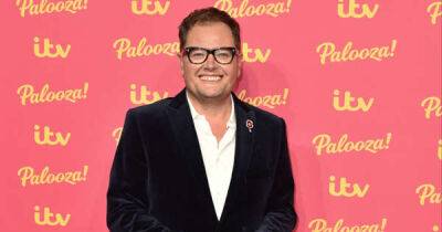 Alan Carr: You'll see less of me next year - www.msn.com - Scotland