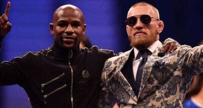 Conor McGregor sends two-word message to Floyd Mayweather amid rematch 'talks' - www.msn.com