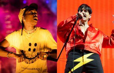 A$AP Rocky performs Red Hot Chili Peppers support slot – after their set - www.nme.com - Manchester