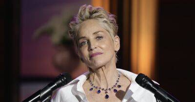 Sharon Stone's heartbreak as star reveals she 'lost 9 children to miscarriage' - www.ok.co.uk - Ukraine - county Stone