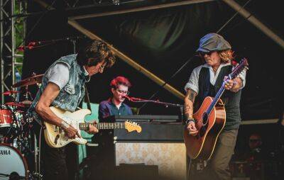 Watch Jeff Beck and Johnny Depp cover The Beach Boys’ ‘Caroline, No’ - www.nme.com - city Sheffield