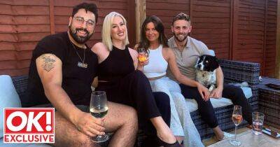 MAFS 'fireworks' as Adam and pregnant Tayah return for explosive one off reunion - www.ok.co.uk - Britain