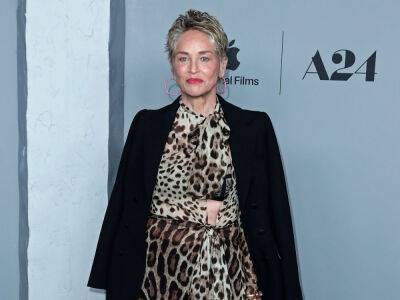 Sharon Stone Reveals She 'Lost 9 Children' Through Miscarriages - perezhilton.com - county Stone
