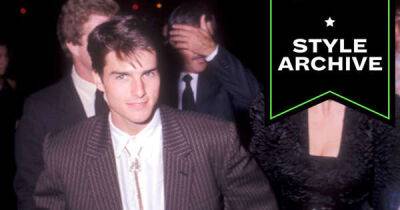 Tom Cruise's Tailoring Always Made A Statement - www.msn.com - Britain - New York - Malibu