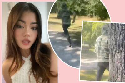 Watch The WILD Moment Woman Boldly Confronts Park Pervert Who Allegedly Followed Her & Exposed Himself! - perezhilton.com - Texas