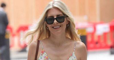 Mollie King debuts her bump in summer dress as pregnant star asks fans for advice - www.ok.co.uk