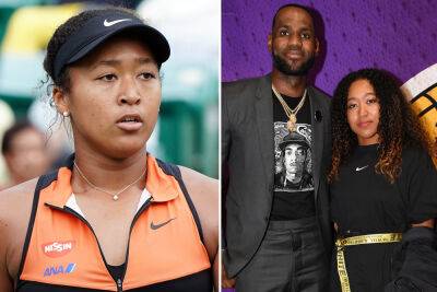 Naomi Osaka’s new project with LeBron James mocked over ‘vulgar’ name - nypost.com - New York - Japan - Uganda