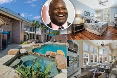 Shaq downsizes to Texas suburbs after selling Florida mega-mansion - nypost.com