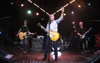 Paul McCartney plays Frome warm-up gig ahead of Glastonbury - www.nme.com